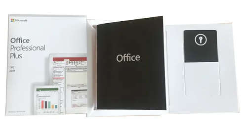 Office Professional Plus 2019 Package (with Keycard)