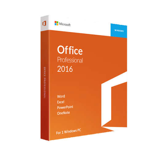 Office 2016 Professional Lifetime Product Key for Windows