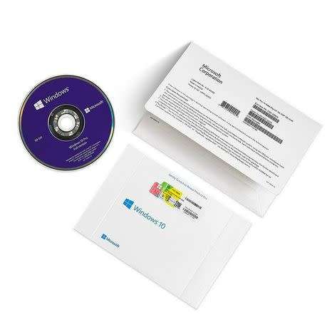 Windows 10 Professional DVD Pack (Brand New and Sealed) - COURIER TO YOUR DOOR