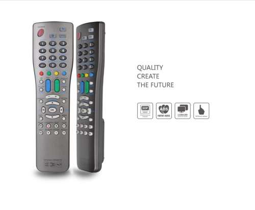 Ultimate Universal TV Remote - Easy to use, Works on most branded TV's
