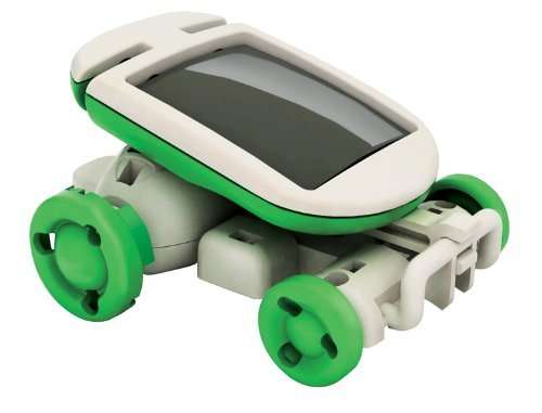 6 in 1 Solar DIY smart Educational Robot Kit for intelligent kids