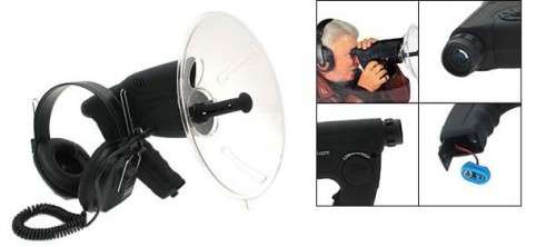 Nature Observing Recording playback Dish - NOT to be missed!!