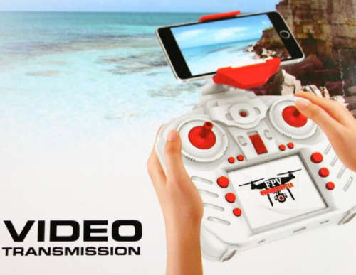Quadrocopters DRONE Wi-fi HD camera 32cm - LOW AUCTION PRICE