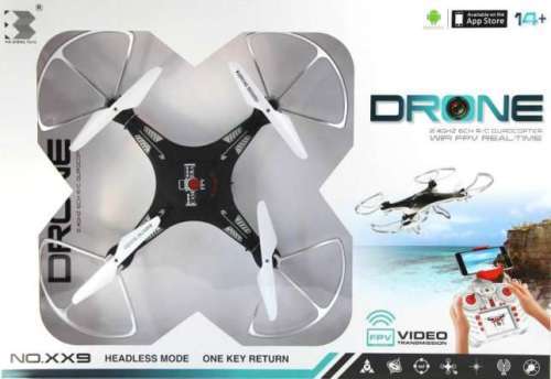 Quadrocopters DRONE Wi-fi HD camera 32cm - LOW AUCTION PRICE