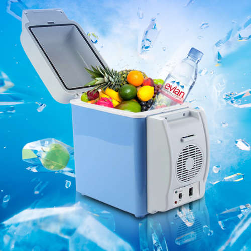 Portable Electronic Cooler Box 7.5L - 12V DC