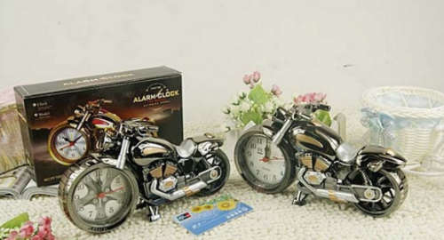 Motorcycle Alarm Clock Stylish design