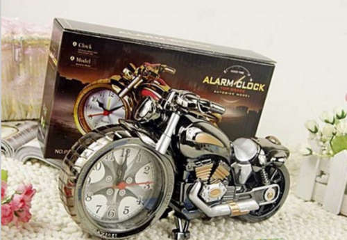 Motorcycle Alarm Clock Stylish design