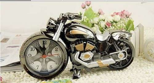 Motorcycle Alarm Clock Stylish design