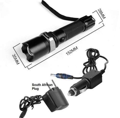 CREELED Zoom Torch 1200 Lumens 4200mah with plastic casing - SPECIAL LIMITED OFFER !!!