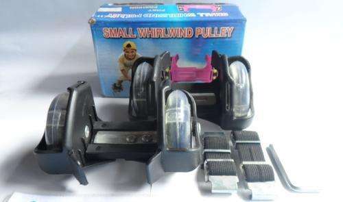 Light up Small Whirlwind Heelys Strap on Roller shoes - Assorted colours available