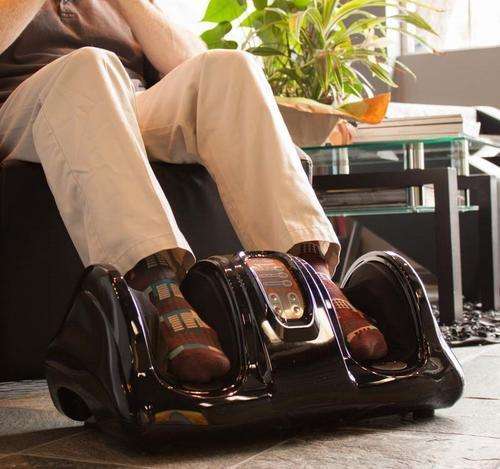 Foot Massager Machine, Multi-functional settings
