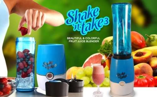 Shake 'n Take 3 Blender with 2 Bottles - Less than a minute blender!!!