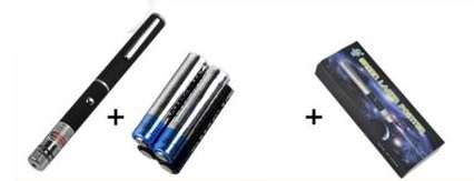 200mW Green Laser Pointer - Bulk OFFERS Welcome