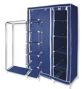 Material Storage Wardrobe, Assorted Colours - Bulk Offers Welcome