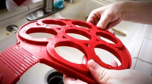 Flipping Fantastic Crumpet and Egg maker Kitchen Tool