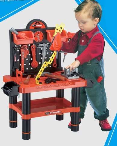 Kids Tool Bench set