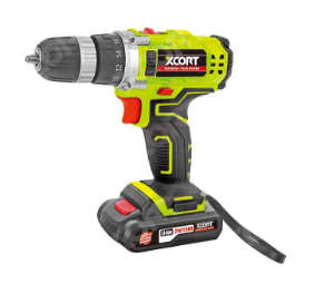 Xcort Cordless Drill 2 speeds 12V Powered by Li-ion Technology (New & Improved)