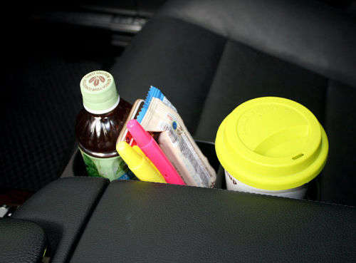 Car valet organiser