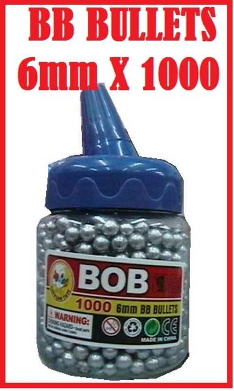 BB Bullets X 1000, 6mm - NEw , BULK SECTION, MINIMUM 6 UNITS