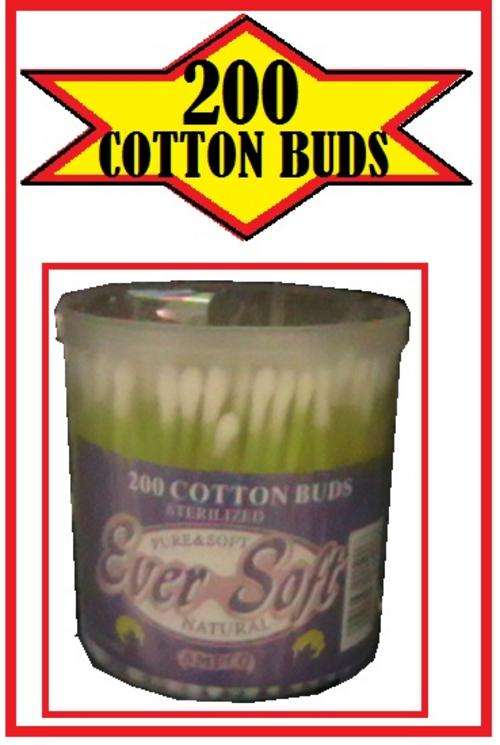 Cotton Buds 200 - NEw , BULK PRICES AVAILABLE!!!