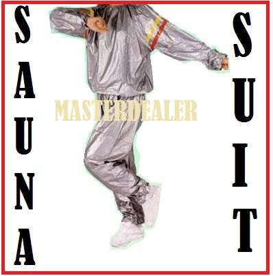 Sauna Suit- NEW , BULK SECTION - MINIMUM 6 UNITS