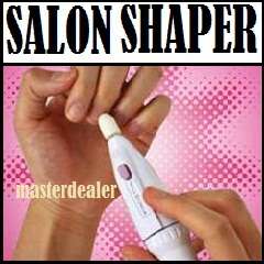 Salon Shaper, way easier than using manual nail files(Bulk prices available on request)