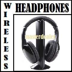 Wireless Headphones 5 in 1 - LOW POSTAGE!!!