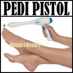 Pedi Pistol, Easy and fast way to get your nails done(Bulk prices available on request)
