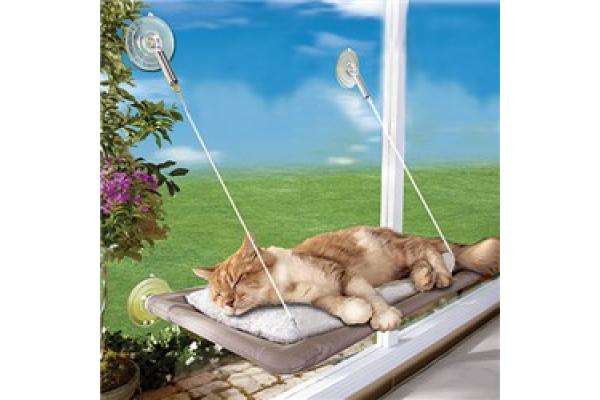 Window Mounted Cat Bed !!! New!!! Great Product for cats!!!