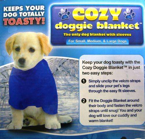 Cozy Doggy Blanket!!! New!!! Great Product!!!