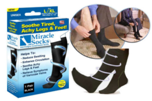 100 UP FOR SALE!!! Miracle Socks - WOW!!!
