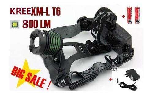 15 UP FOR SALE!!! 800 Lumen Kree LED Rechargeable headlamp !!!WoW!!!