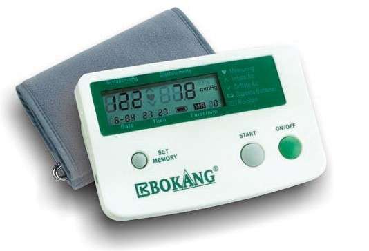 Automatic Arm Blood Pressure monitor