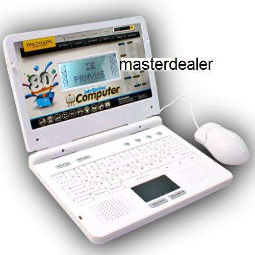 Intellective computer for kids 80 activities- LOW POSTAGE!!!