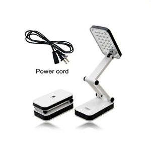 24 LED Foldable Rechargeable Desk Lamp - LOW POSTAGE!!!