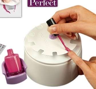 Perfect Nail Kit with 200+ Decals