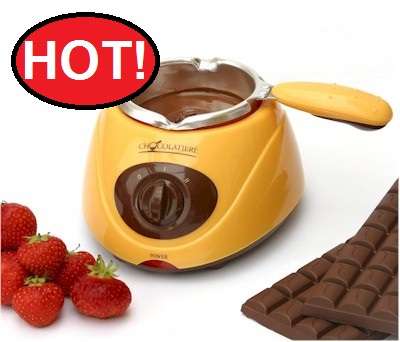 Chocolatiere Electric Chocolate Melting pot