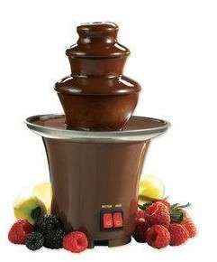 Mini Chocolate Fountain 3 Tier about 20cm