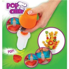 Pop Chef , Food Decorator with Kit complete
