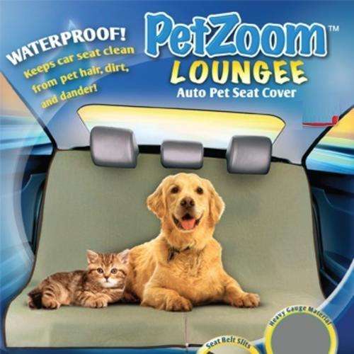 Pet Zoom Loungee Auto Pet Seat Cover