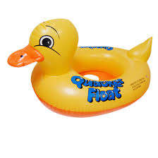 Baby boat Inflatable Duck - LOW POSTAGE!!!