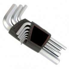9 Piece Hex Key set - LOW POSTAGE!!! 1000 UP FOR SALE!!!
