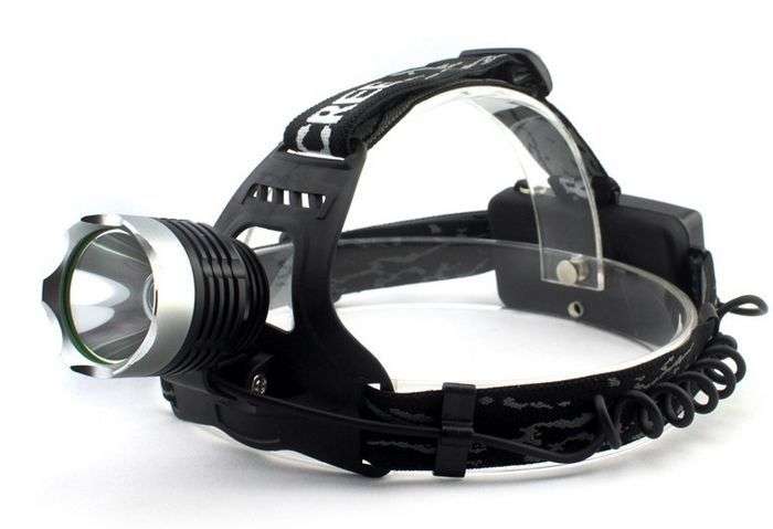 CreeLED 1800 Lumens T6 Rechargeable zoom headlamp - Bulk Offers Welcome