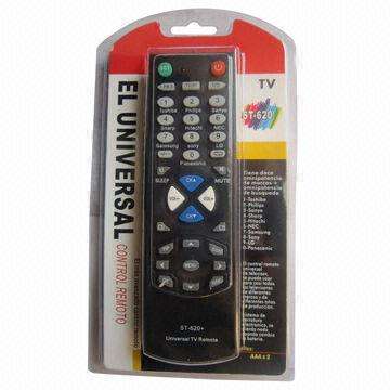 Universal TV Remote ST-620 - LOW POSTAGE!!!