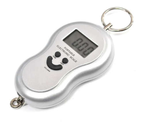 Electronic Portable Fish / Luggage Scale 40Kg