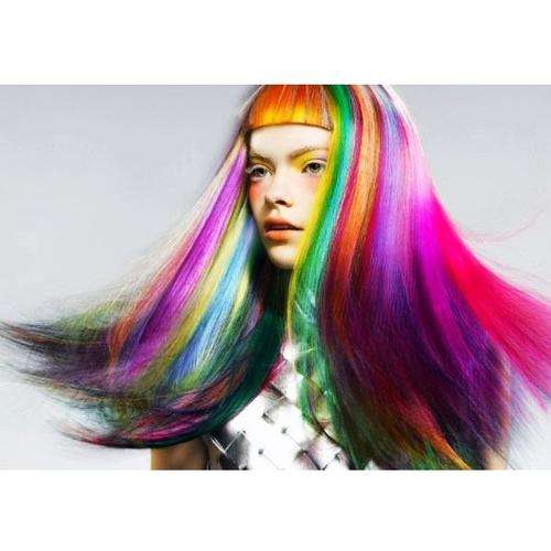 Hot Huez Hair Colour Chalk - 4 Colours, Colour your hair easily!! - Bulk Offers Welcome