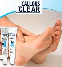 Callous Clear Foot Treatment Set - LOW POSTAGE!!!