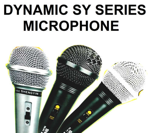 Dynamic SY Series Wired Microphone