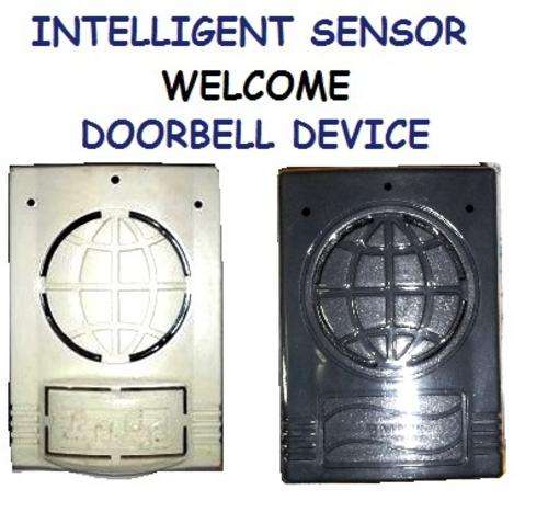 Intelligent Sensor Warning Doorbell, 2 different colours