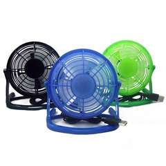 USB Mini Plastic PC cooling Fan, Various colours - LOW POSTAGE!!!